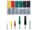 Tapping Screws and Ribbed Anchors Assortment - FAHM1004