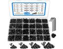 M2 M3 M4 M5 Metric Screw Assortment - FFMM2002