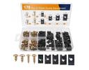 Car U-Clip and Screw Assortment Kit - FBAI3001
