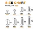 Universal Fastener Kit - FAHM1011