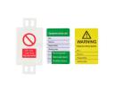 Small Scafftag Tag Kit - J44