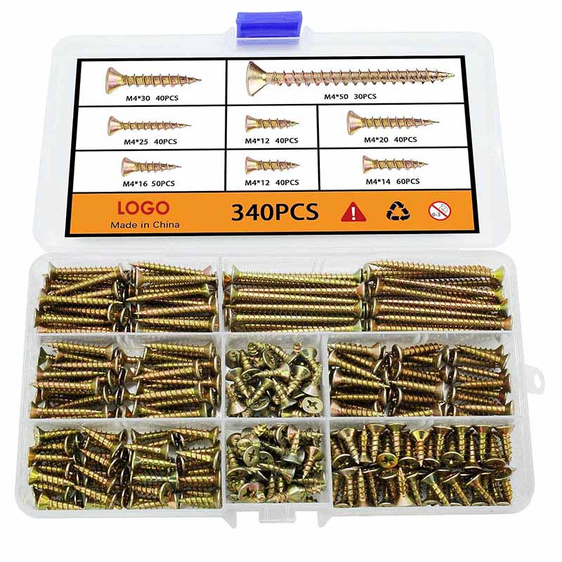 Woodworking Fastener Assortment