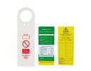 Scaffolding Lockout Tags